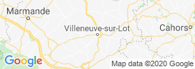 Villeneuve Sur Lot map